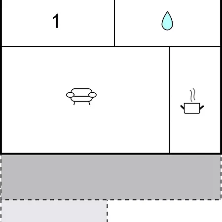 1 Bedroom Amazing In *